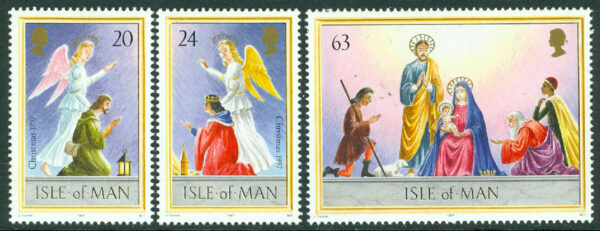Isle of Man - M  740-742 Jul 1997, 3 kpl **