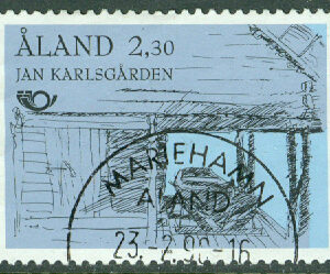 Åland – F   70 Norden II. Sjöbod, 2.30 mk