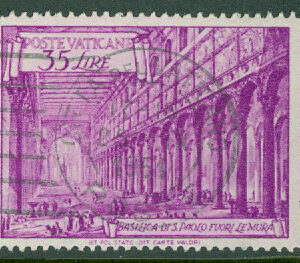 Vatikanen – M  156C Basilika S Paolo, 35 L stpl