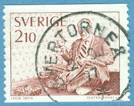 F  992 Nära prakt ÖVERTORNEÅ 2.9.77