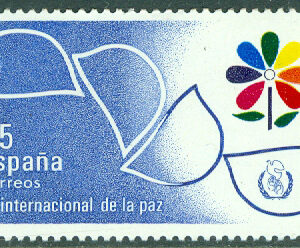 Spanien – M 2718 Int. Fredsåret, 1 kpl **