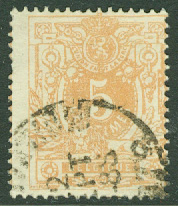 Belgien – M   25Aa Siffertyp 5 C stpl