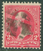 USA – M   62a George Washington, 2 C