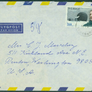 F  830 på brev till USA – GRUNDSUND 9.7.74