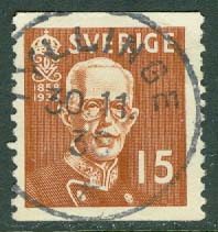 F  267. Praktstämplat TYLLINGE 30.11.38, ktt