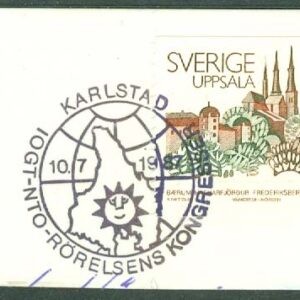 Karlstad 10/7 1987 IOGT-NTO-rörelsens kongresser, klipp
