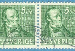 F  318CB. P H Ling, 4+3-sid par stpl