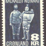 Grönland – F  119 Träfigurer, 1 kpl **