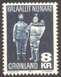 Grönland – F  119 Träfigurer, 1 kpl **