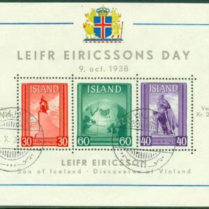 Island – F BL   2 Leifr Ericsson stpl