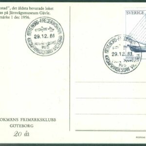 Göteborg-Fredrikshavn 29.12.81 Kronprinsessan Victoria