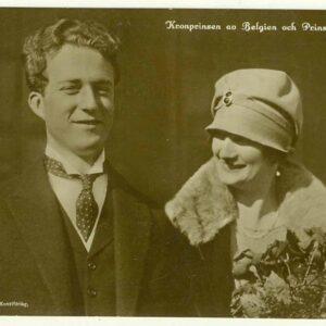 Kronprinsen av Belgien och Prinsessan Astrid, obeg