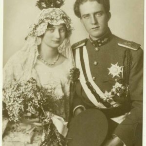 Brudparet Leopold III och Astrid, obeg