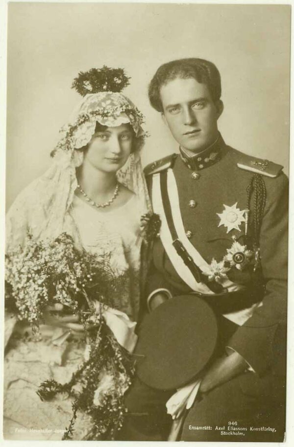 Brudparet Leopold III och Astrid, obeg
