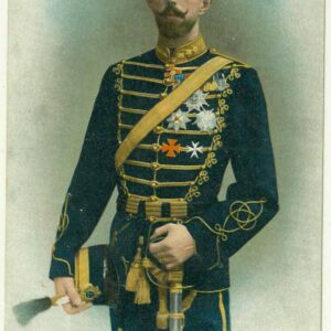 Gustaf V, obeg
