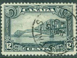 Kanada – M  135 Quebec-bron, 12 C stpl