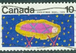 Kanada – M  472 x Jul 1970, barnteckning, 10 C stpl