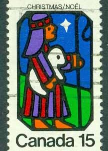 Kanada – M  544 Jul 1973, herde, 15 C stpl