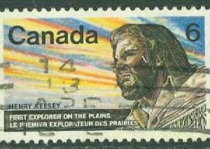 Kanada – M  455 Henry Kelseys födelse 300 år, kanadensisk forskare, 1 kpl