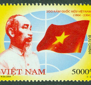 Vietnam – M 3342 Landsnamnet ”Vietnam” 200 år, Ho Chi Minh, 5000 D **
