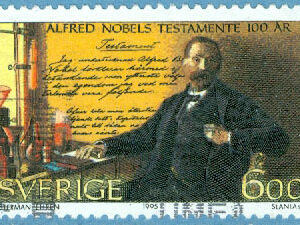 F 1934 A Nobels testamente, 6 kr stpl