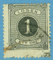 F L 11. Lösen 1 öre t. 13
