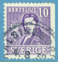 F  320B Berzelius 10 öre 3-sid tandn.