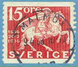 F  247A Nära prakt MALMÖ 1  9.4.36