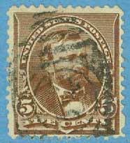 USA – M   65 Ulysses S. Grant, president, 5 C stpl