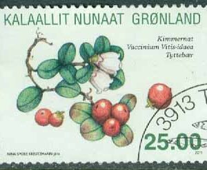 Grönland – F  551 Grönländska kryddväxter, 25.00 kr stpl