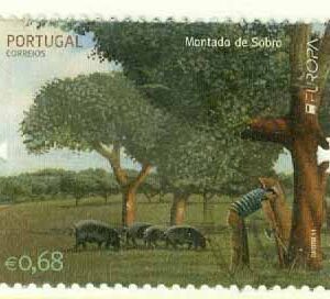 Portugal – M 3623 Europa 2011, skogen, 1 kpl stpl