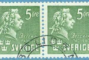 F  324BB C M Bellman, BOLIDEN, stpl par