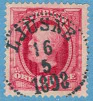 F   54 LJUSNE 16.5 1898   X län
