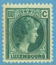 Luxemburg – M  206 Storhertiginnan Charlotte, 60 C *