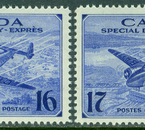 Kanada – M  233-234 Trans-Kanada-Flygplan, Lockheed 14, 2 kpl **