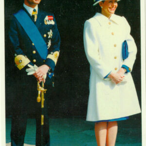 HM Konung Carl XVI Gustaf och HM Drottning Silvia, obeg