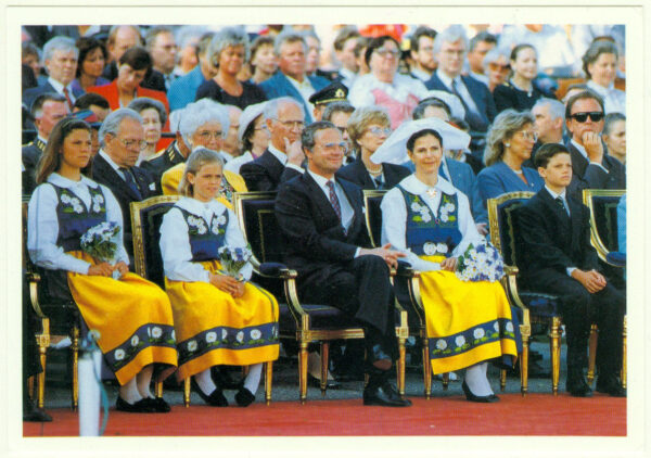 Svenska Kungliga Familjen, obeg