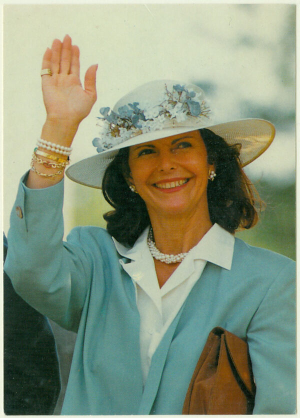H.M. Drottning Silvia, obeg