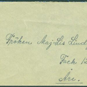 F  405B på brev MÅNGBYÅN 10.11.53 (?), kt (Stämpel: 75:-)