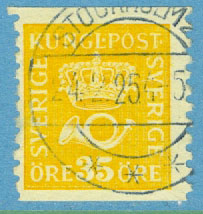 F  156 God stämpel STOCKHOLM 24.2.25