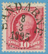 F   54 SANDARNE 8.3 1895   X län