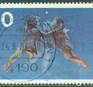Tyskland – M  940 Philipp Otto Runge 200 år – Konstnär, 1 kpl stpl