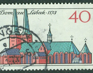 Tyskland – M  779 Domkyrkan i Lübeck 800 år, 1 kpl
