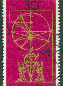 Tyskland – M  688 Johannes Kepler 400 år – Astronom, 1 kpl