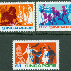 Singapore – M  164-166 Ungdom, 3 kpl **