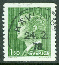 F  952 Nära prakt KÄVLINGE 24.2.78