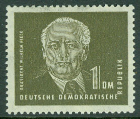 DDR – M  253 President W Pieck, 1 DM *
