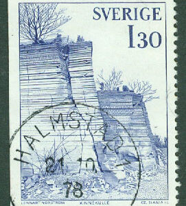 F 1039 Fin stpl HALMSTAD 1  21.10.78