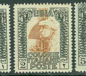 Italienska Libyen – M   53-55 A Ligionär, 3 ol **