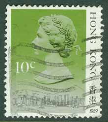Hongkong – M  507 III Elisabeth II, 10 C stpl